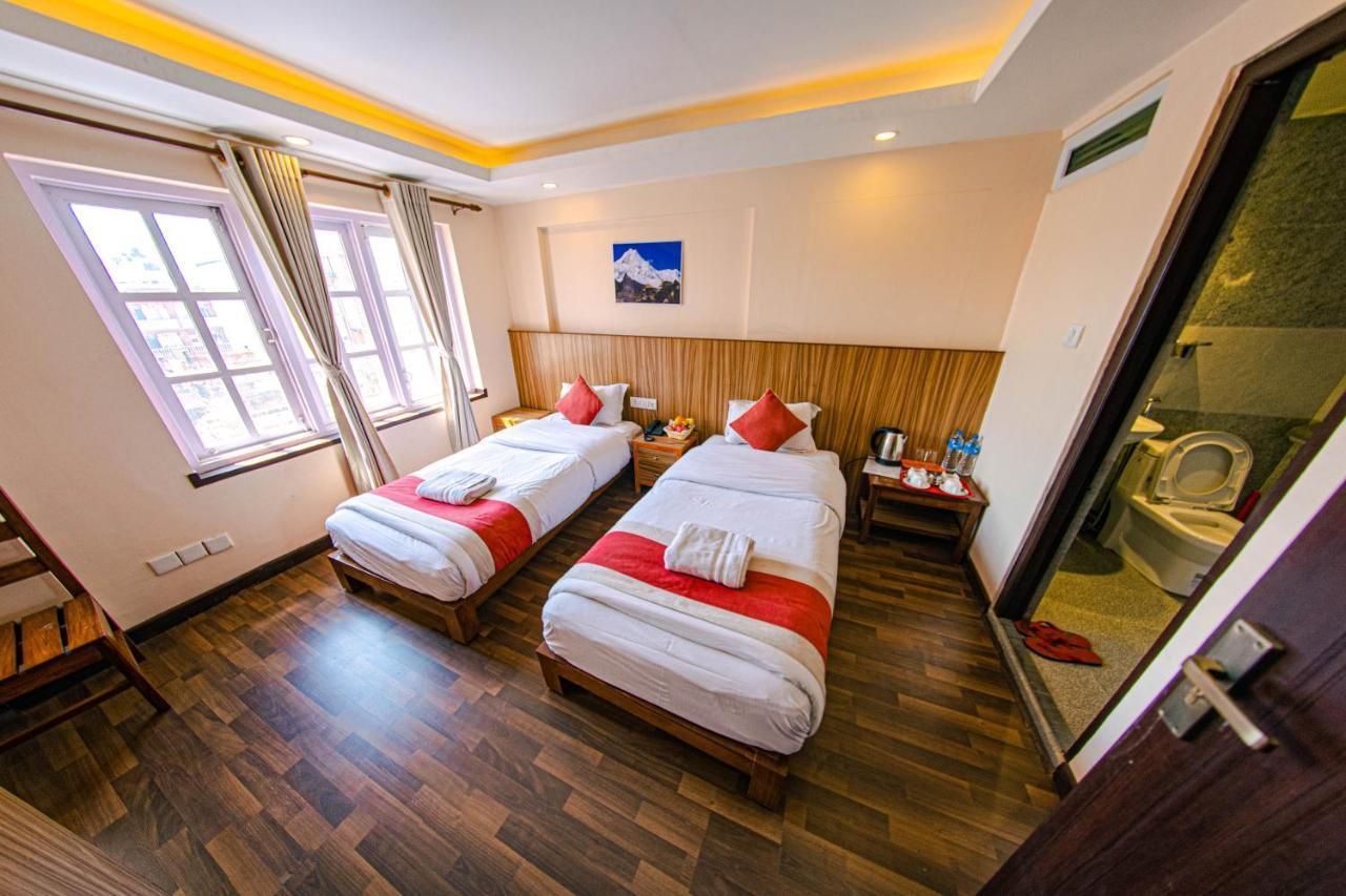 Hotel Chhimeki Catmandu Exterior foto
