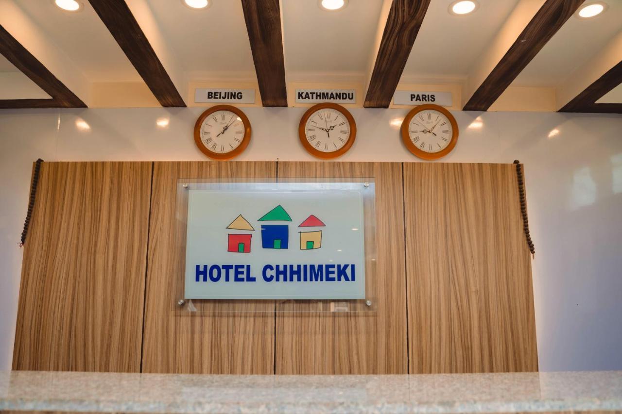 Hotel Chhimeki Catmandu Exterior foto