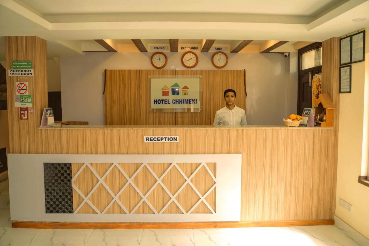 Hotel Chhimeki Catmandu Exterior foto