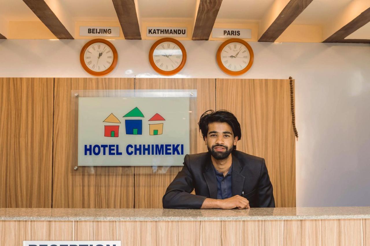 Hotel Chhimeki Catmandu Exterior foto